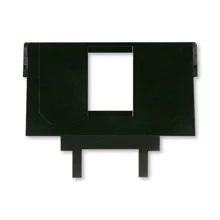 ABB wearing mask 1-unit. to data connectors; black