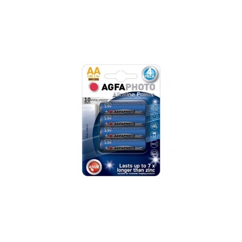 AGFAPHOTO baterie alkalická POWER AAA/LR03 ;BL16
