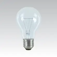 AGN 24V A55 25W E27 CLEAR