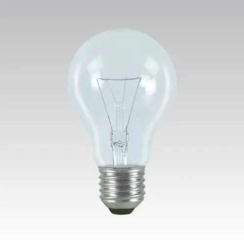 AGN 24V A55 40W E27 CLEAR