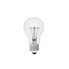 AGR 240V A55 60W E27 CLEAR NBB (INDUSTRY ONLY)