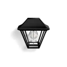 Alpenglow wall lantern black 1x42W 230V