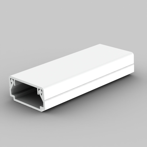 Angular trunking 20x10, white, 2 m, carton