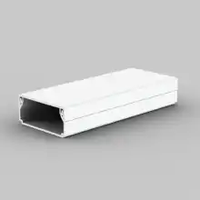 Angular trunking 40x20, white, 2 m, carton