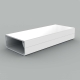 Angular trunking 40x20, white, 2 m, carton