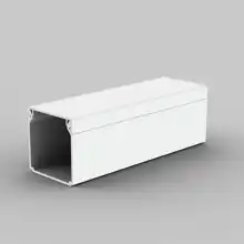 Angular trunking 40x40, white, 2 m, carton