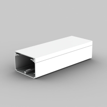 Angular trunking LH 60x40, white, 2 m, carton