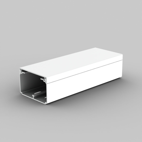 Angular trunking LH 60x40, white, 2 m, carton