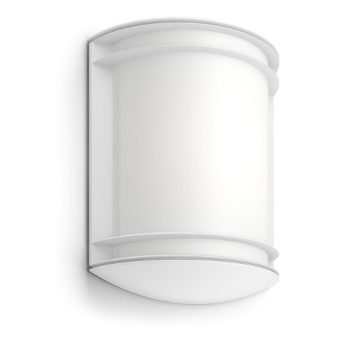 Antelope 4000K wall lantern white 1x6W