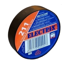 ANTICOR páska.elektroizol.PVC 211.Electrix 15x10 ;hnědá