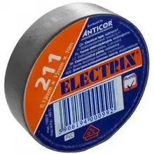 ANTICOR tape. electrical insulation. PVC 211. Electrix 15x10; gray