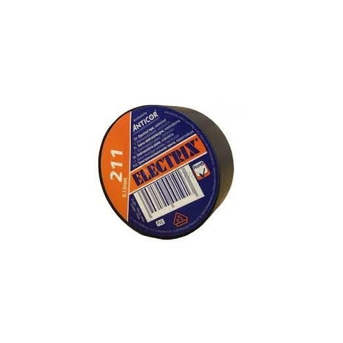 ANTICOR tape. electrical insulation. PVC 211. Electrix 38x10; black