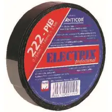 ANTICOR tape.vulcanization.PIB 222.Electrix 19x3.5; black