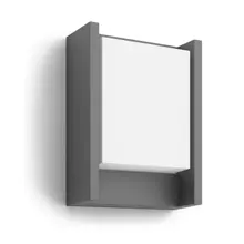 Arbor 4000K wall lantern anthracite 1x6