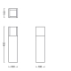Arbor Pedestal An 1x3.8W 30K HV UE