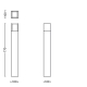 Arbor Post An 1x3.8W 30K HV UE