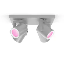 Argenta plate/spiral aluminum 4x5.7W