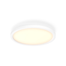 Aurelle ceiling lamp white   28W 230V round