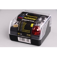 AUTOLAMP car bulb set universal H1 12V