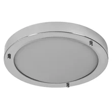 Bathroom Ceiling Luminaire IP44 E27 310mm E27 Chrome
