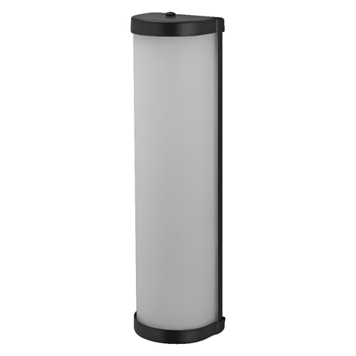 Bathroom Classic Cylinder Wall IP44 320mm E14 Black