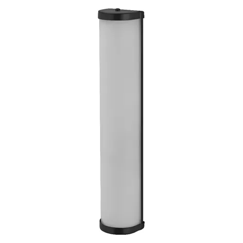 Bathroom Classic Cylinder Wall IP44 455mm E14 Black