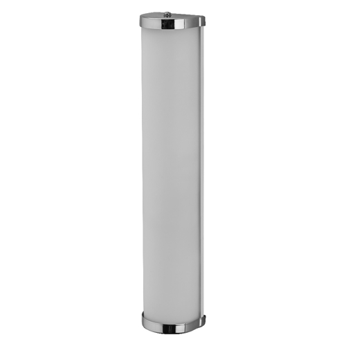 Bathroom Classic Cylinder Wall IP44 455mm E14 Chrome