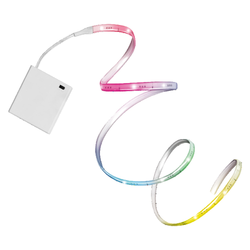 Battery Flex Strips RGB 5M RGB Remote Control