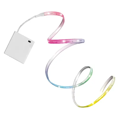 Battery Flex Strips RGB 5M RGB Remote Control