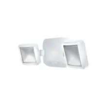 Battery LED Spotlight Double 10W 4000K IP54 White