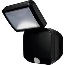 Battery LED Spotlight Single 4W 4000K IP54 Black