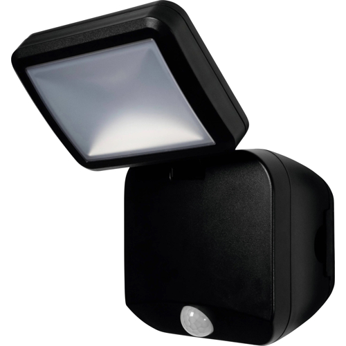 Battery LED Spotlight Single 4W 4000K IP54 Black