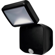 BATTERY LED SPOTLIGHT SINGLE BK    OSRAM