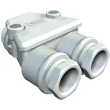 BETTERMANN double outlet 113 M20+ LGR