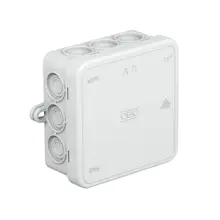 BETTERMANN junction box A11VDE 85x85x40mm IP55; grey