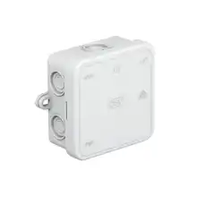 BETTERMANN junction box A8VDE 75x75x36mm IP55; grey
