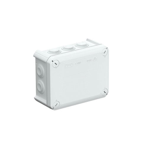 BETTERMANN junction box  T 100 150x116x67mm IP66 ; grey