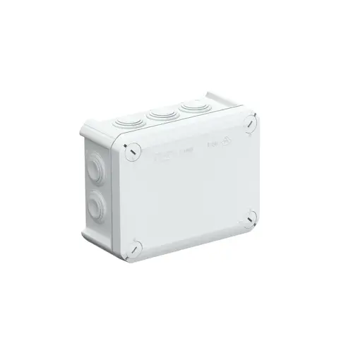 BETTERMANN junction box T 100 150x116x67mm IP66; grey