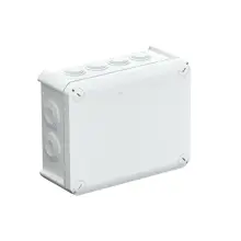 BETTERMANN junction box T 160 190x150x77mm IP66; grey
