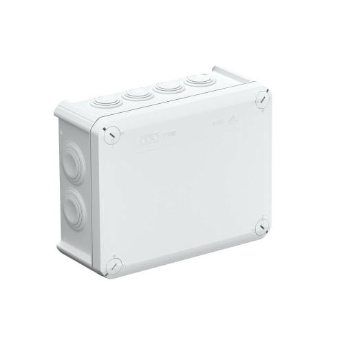 BETTERMANN junction box  T 160 190x150x77mm IP66 ; grey