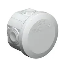 BETTERMANN junction box T 25 O80x51mm IP65; grey