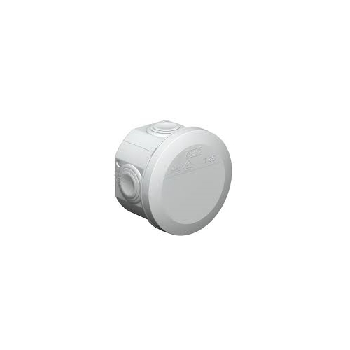 BETTERMANN junction box T 25 O80x51mm IP65; grey