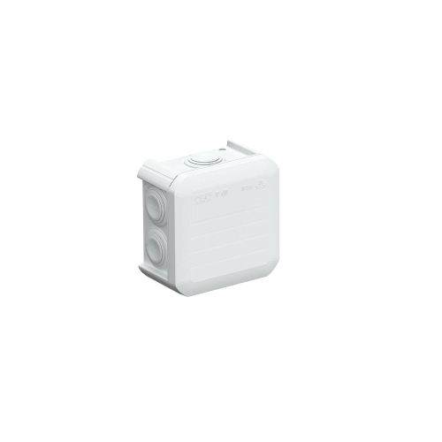 BETTERMANN junction box  T 40 90x90x52mm IP55 ; grey