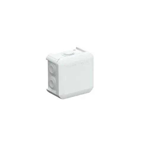BETTERMANN junction box T 40 90x90x52mm IP55; grey