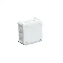 BETTERMANN junction box T 60 114x114x57mm IP66; grey