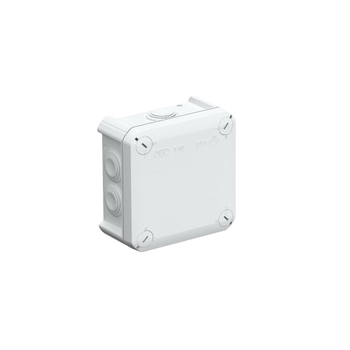 BETTERMANN junction box T 60 114x114x57mm IP66; grey