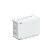 BETTERMANN plaster box T 100 RW 150x116x67mm IP66; white