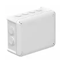 BETTERMANN plaster box T 160 RW 190x150x77mm IP66; white