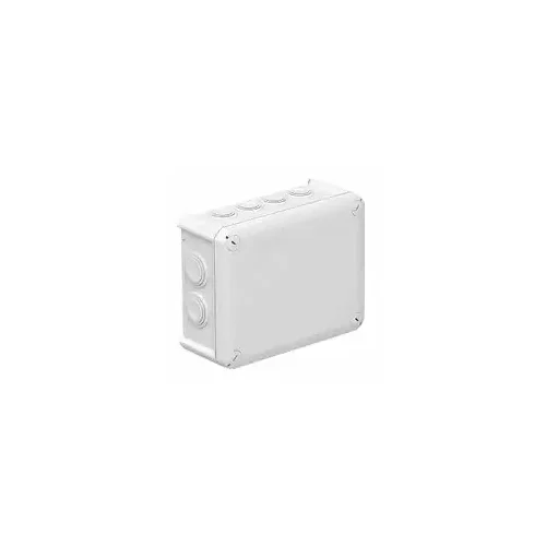 BETTERMANN plaster box T 160 RW 190x150x77mm IP66; white