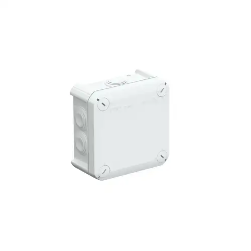 BETTERMANN plaster box T 60 RW 114x114x57mm IP66; white